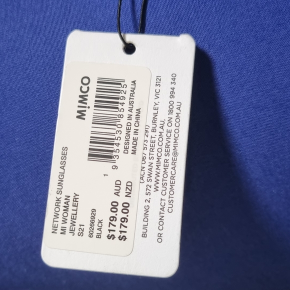 Mimco network black sunglasses - Picture 5 of 5